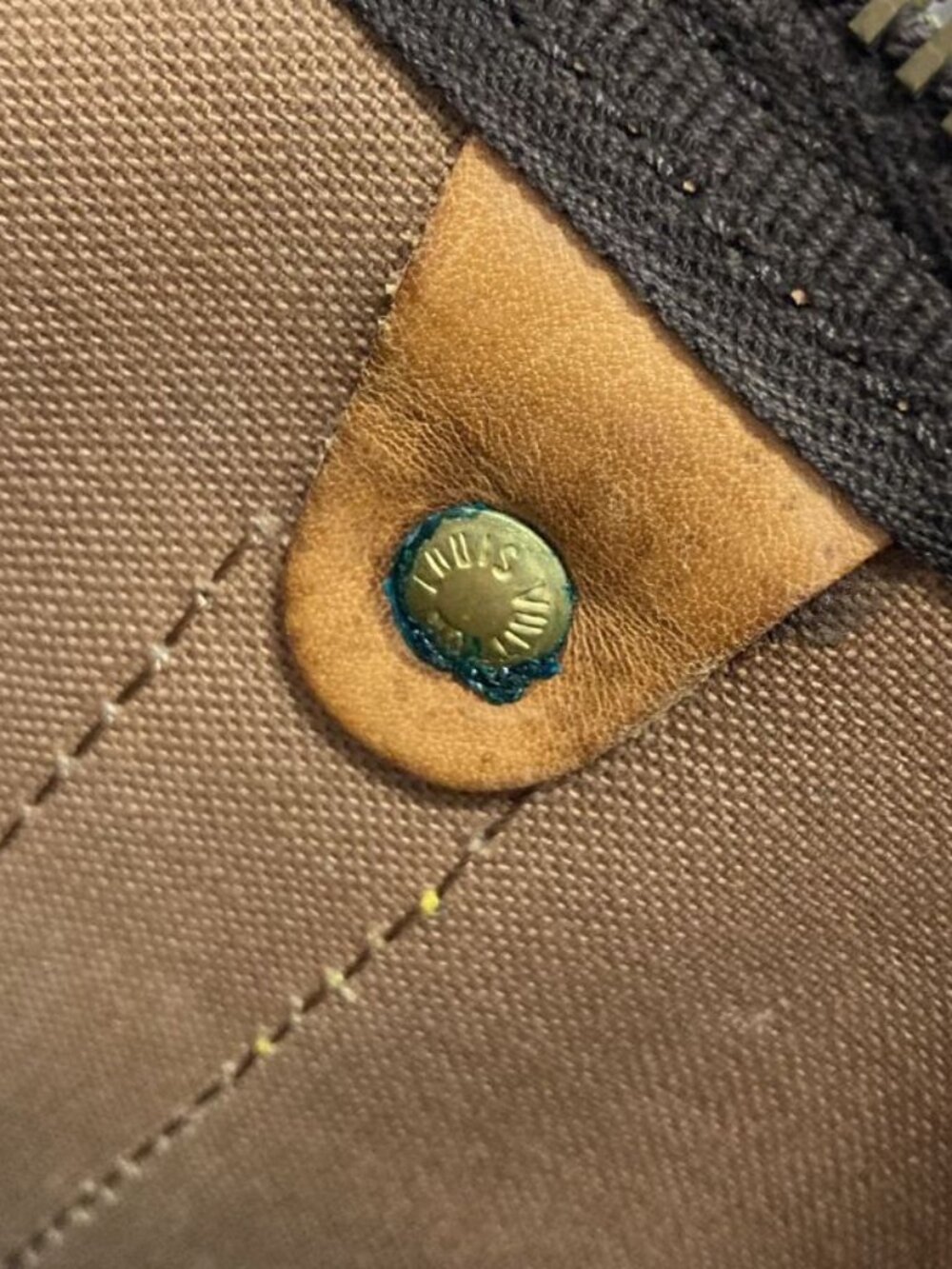 Louis Vuitton Keepall 55 Monogram Boston Bag Brown - Picture 8 of 16